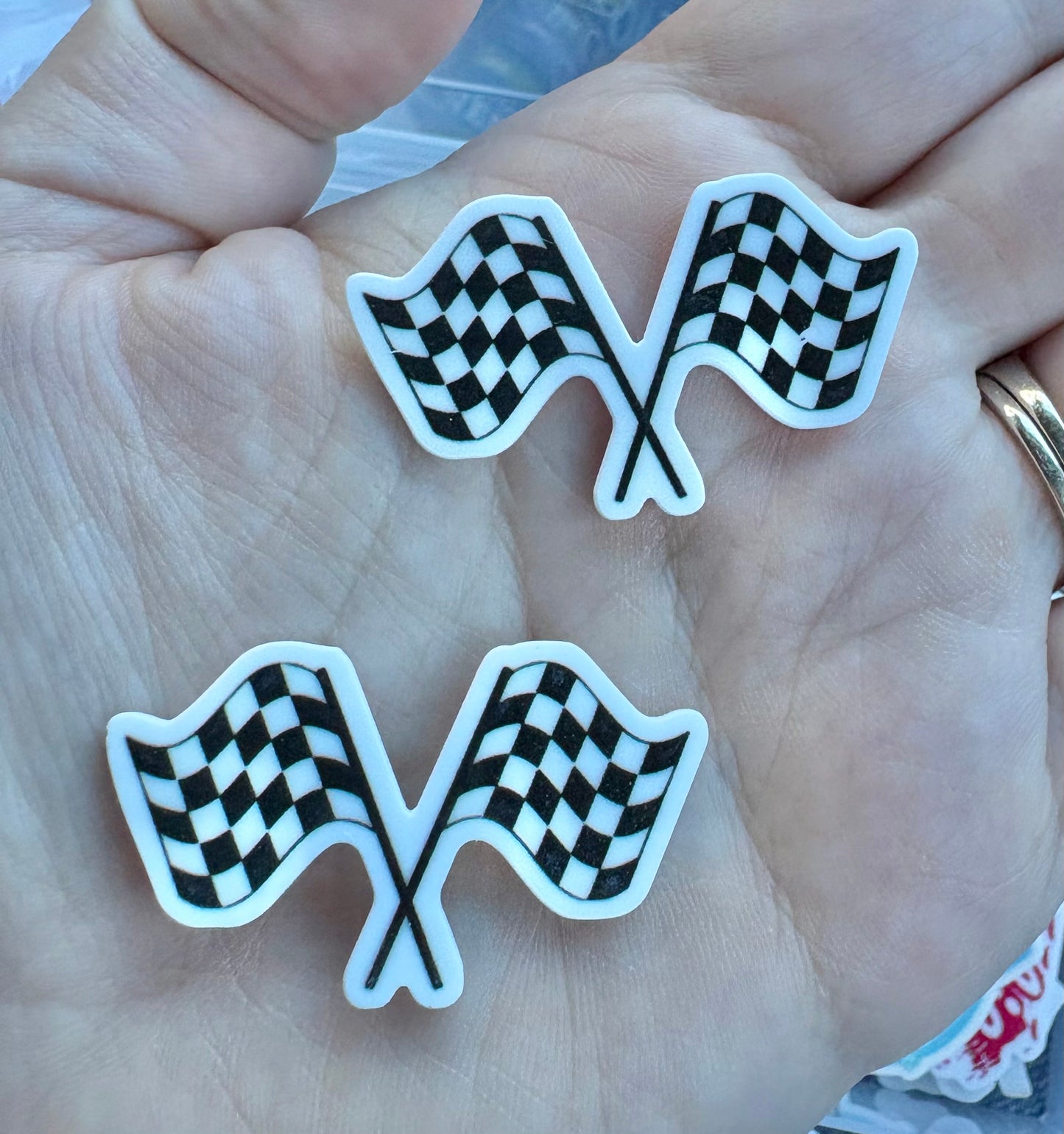 Checker Flag