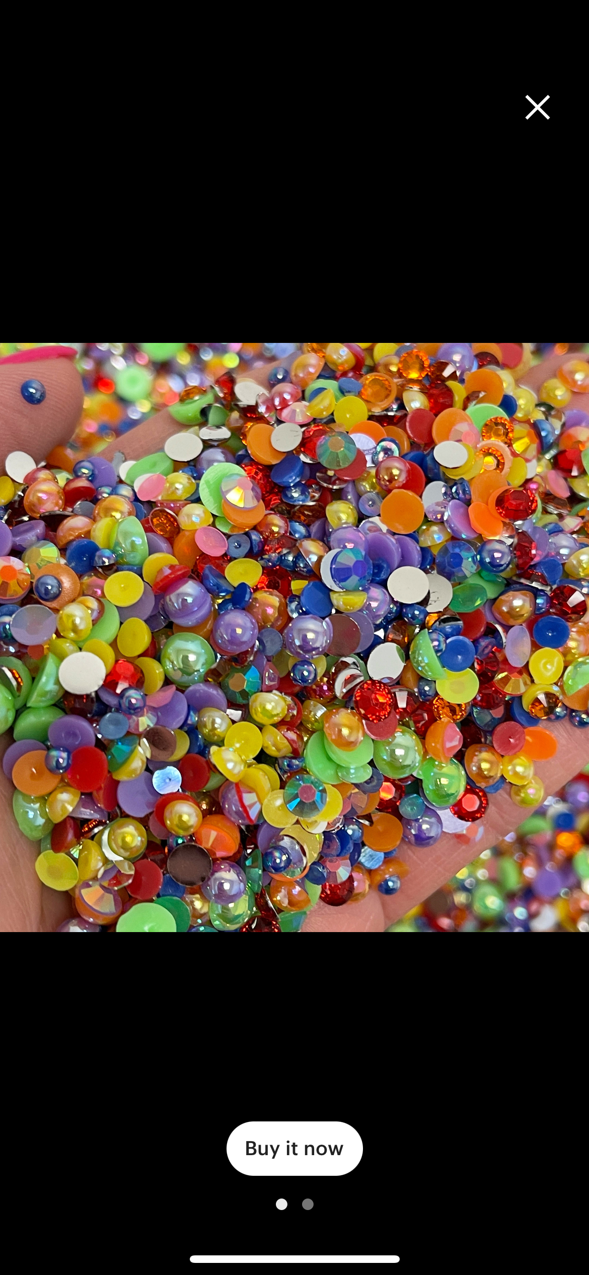 Rainbow Bling Mix