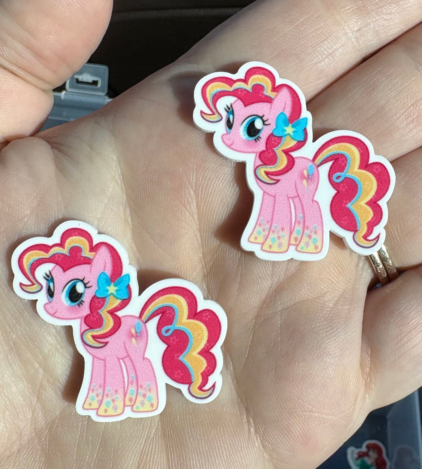 Pink pony