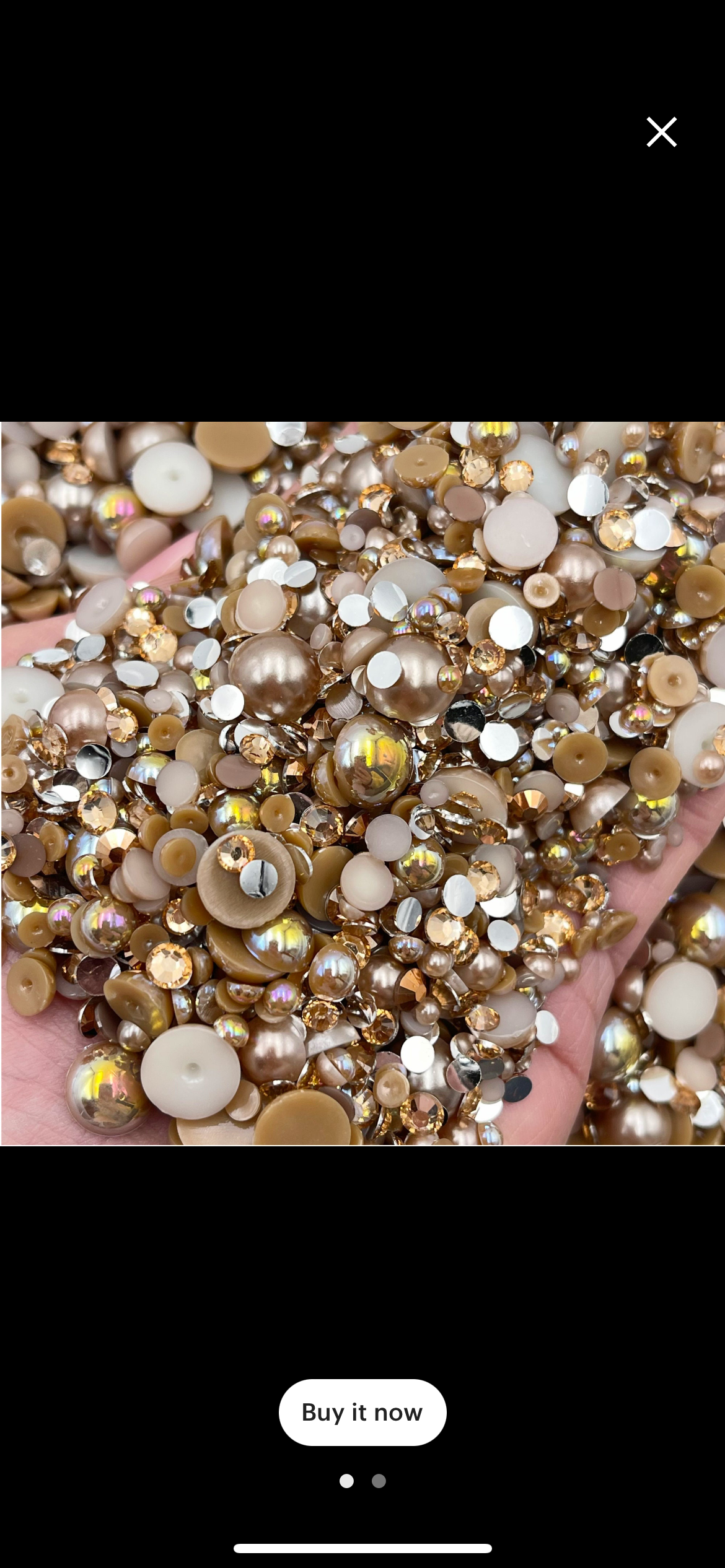 Coffee Crumble Bling Mix