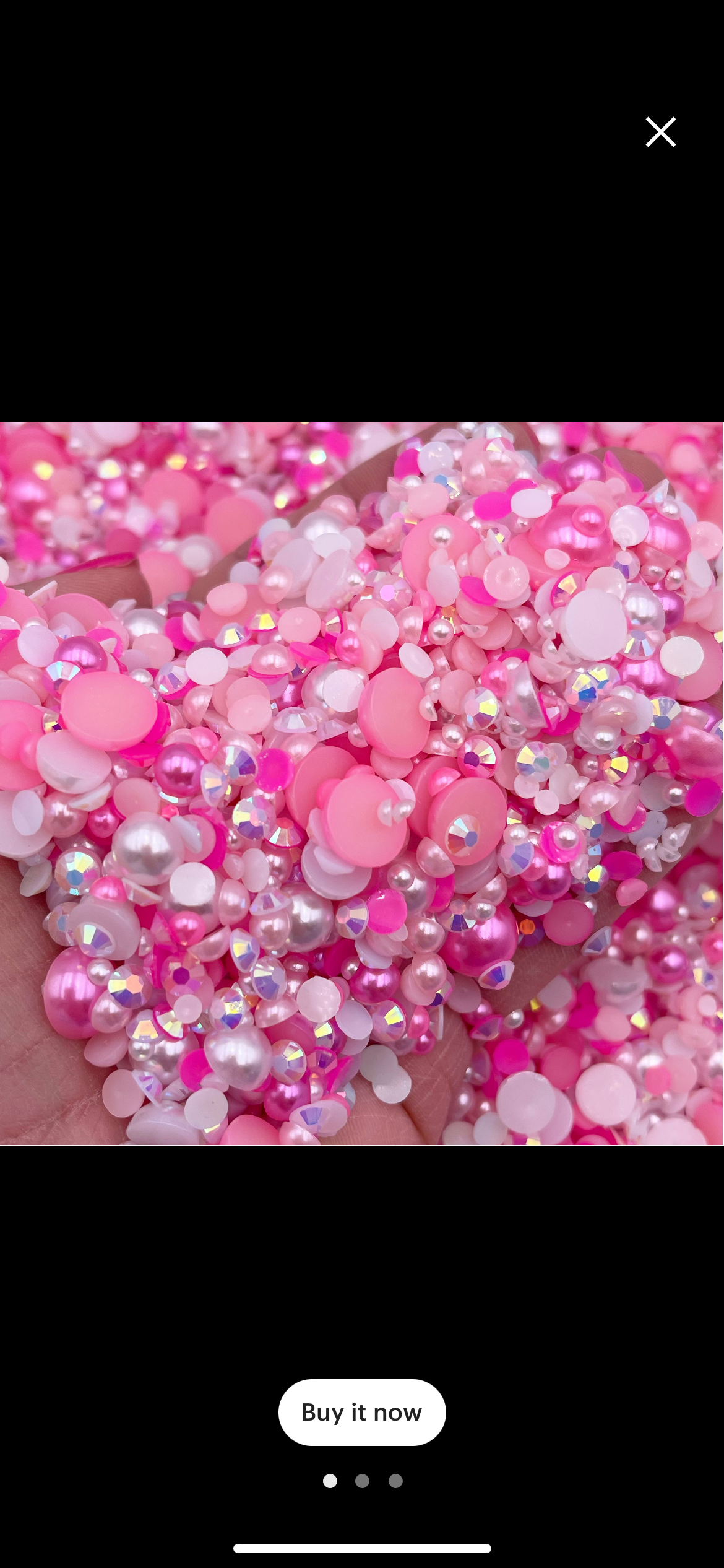 Pretty in Pink Bling Mix