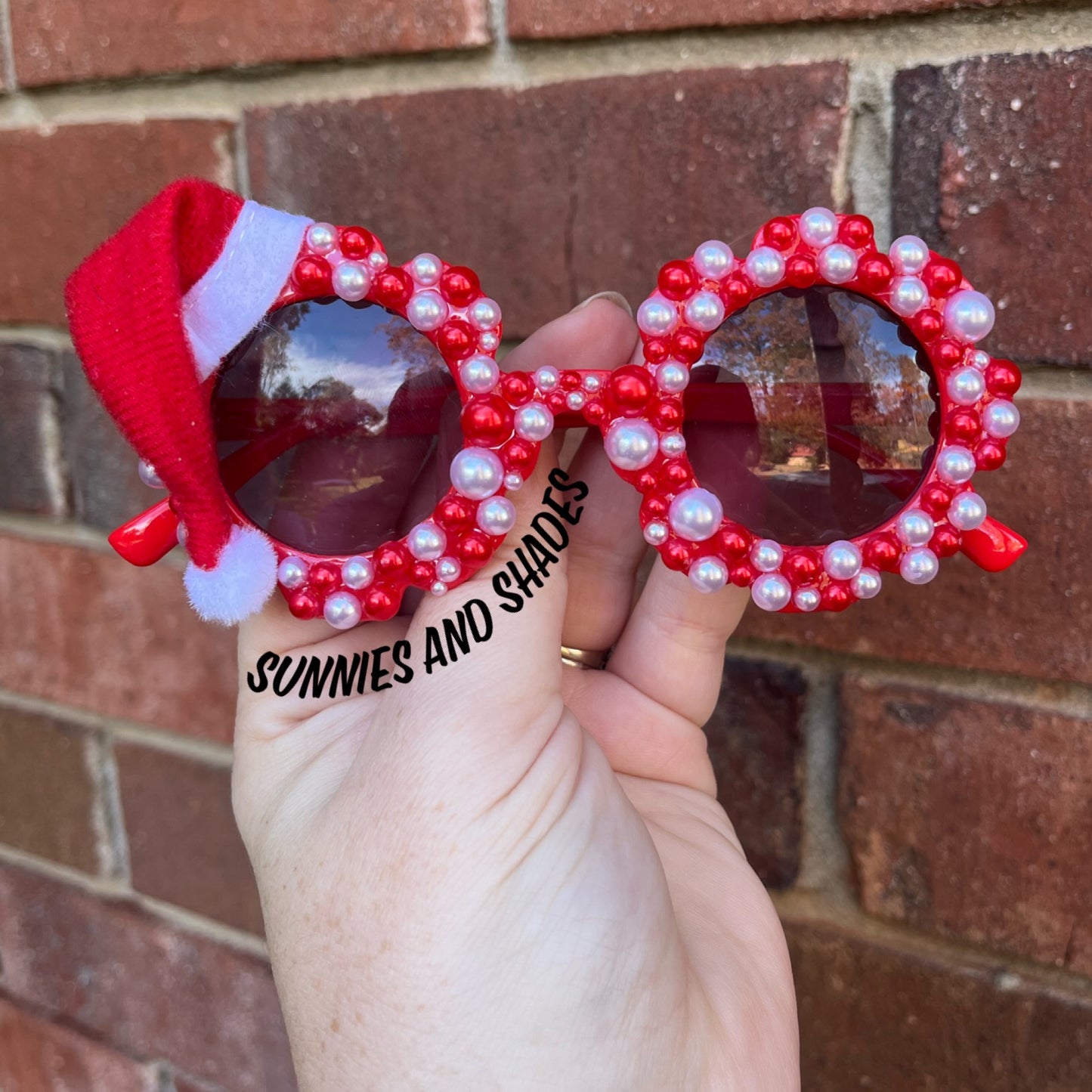 Santa Hat Sunnies