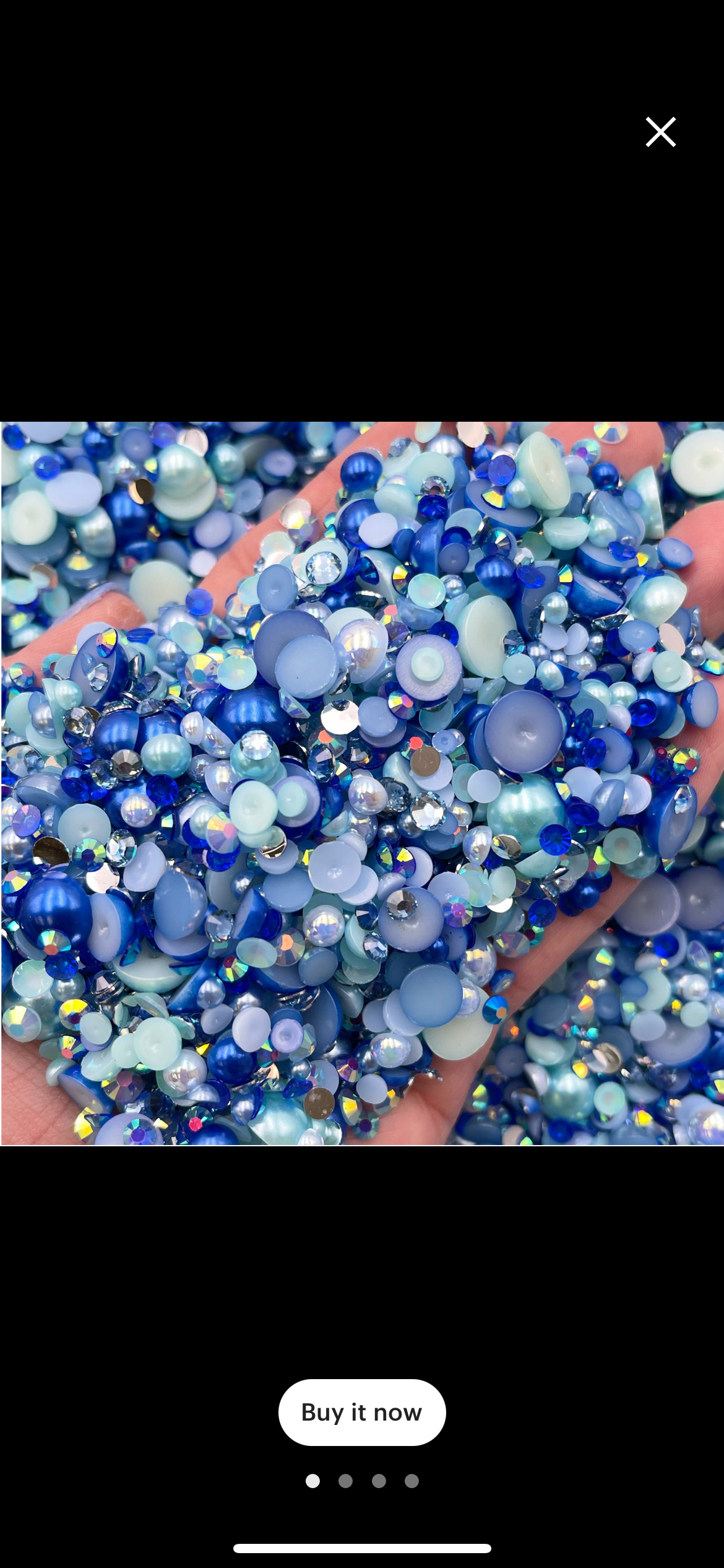 Shades of Blue Bling Mix