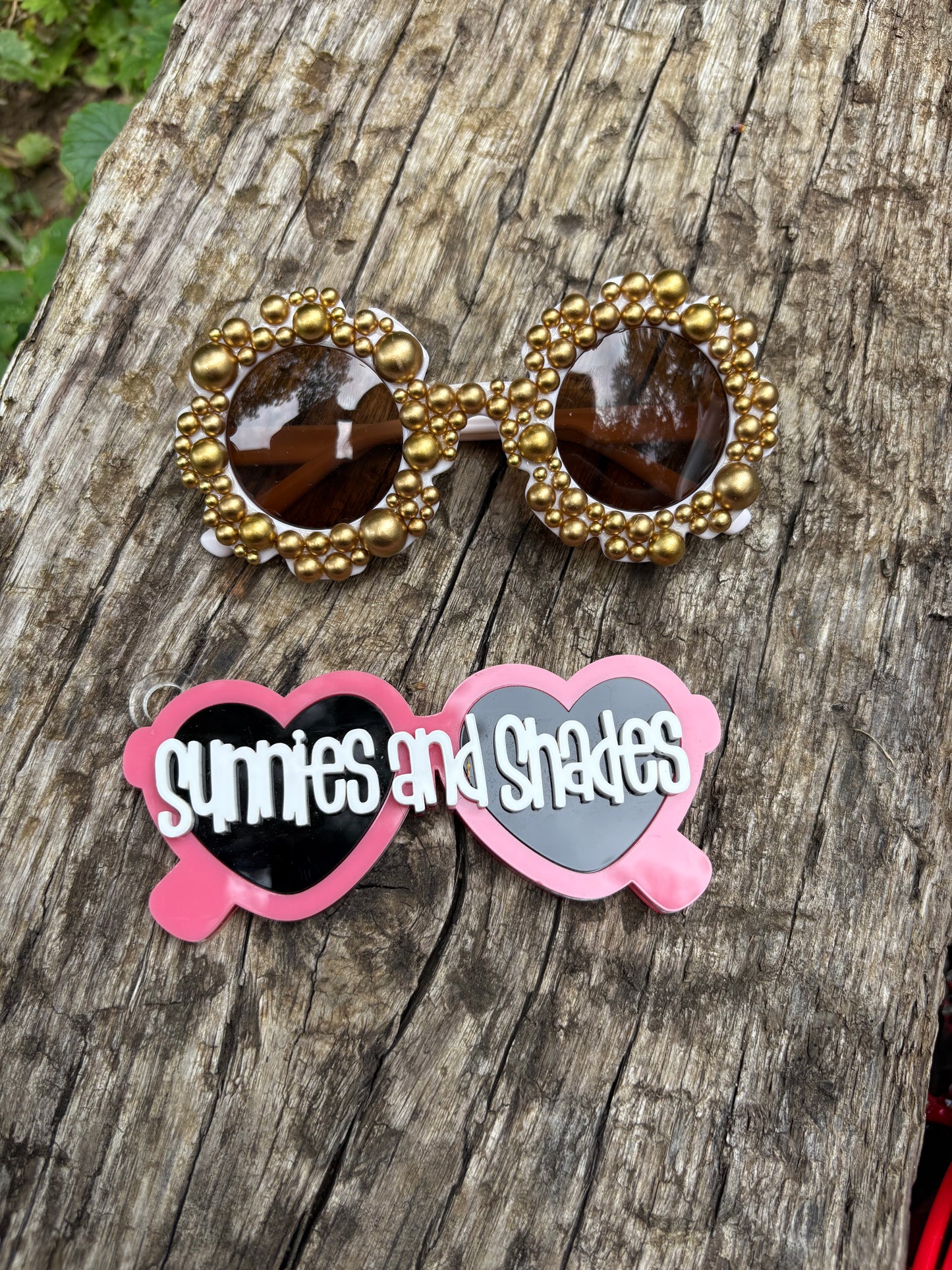 RTS - Toddler Gold on White Frames