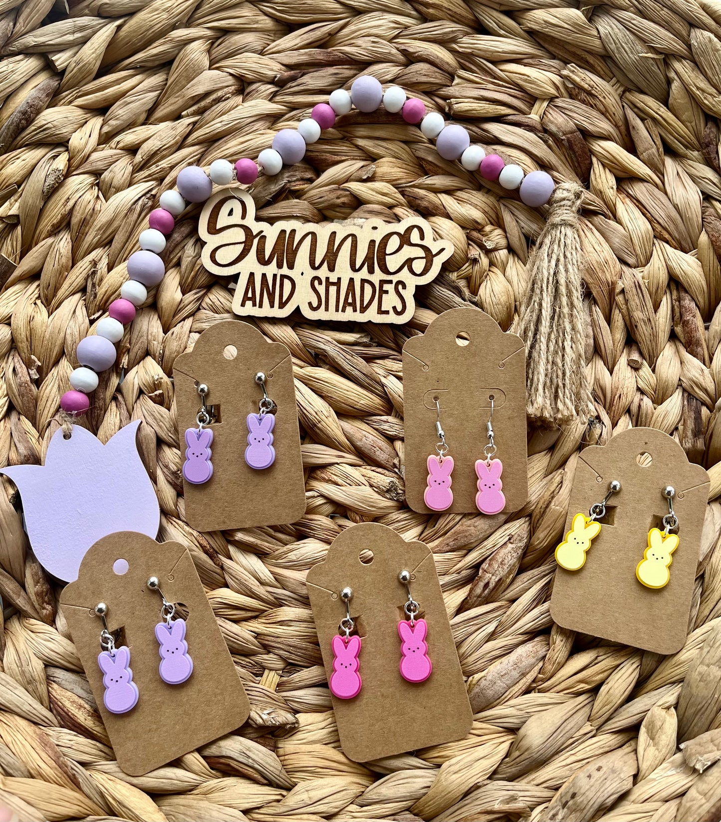 RTS - Bunny Earrings