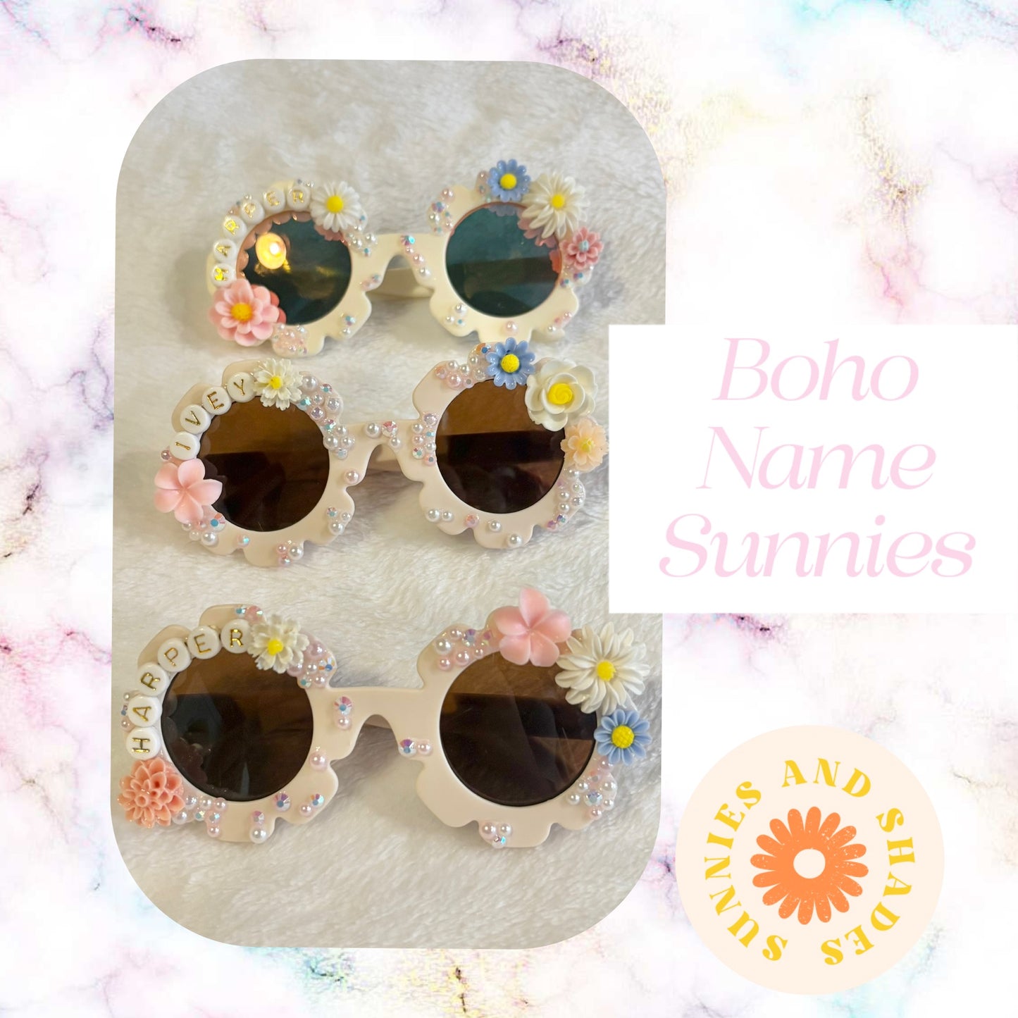 Boho Name Sunnies