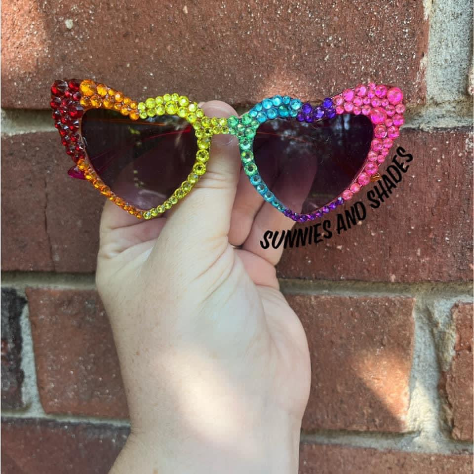 Rainbow Heart
