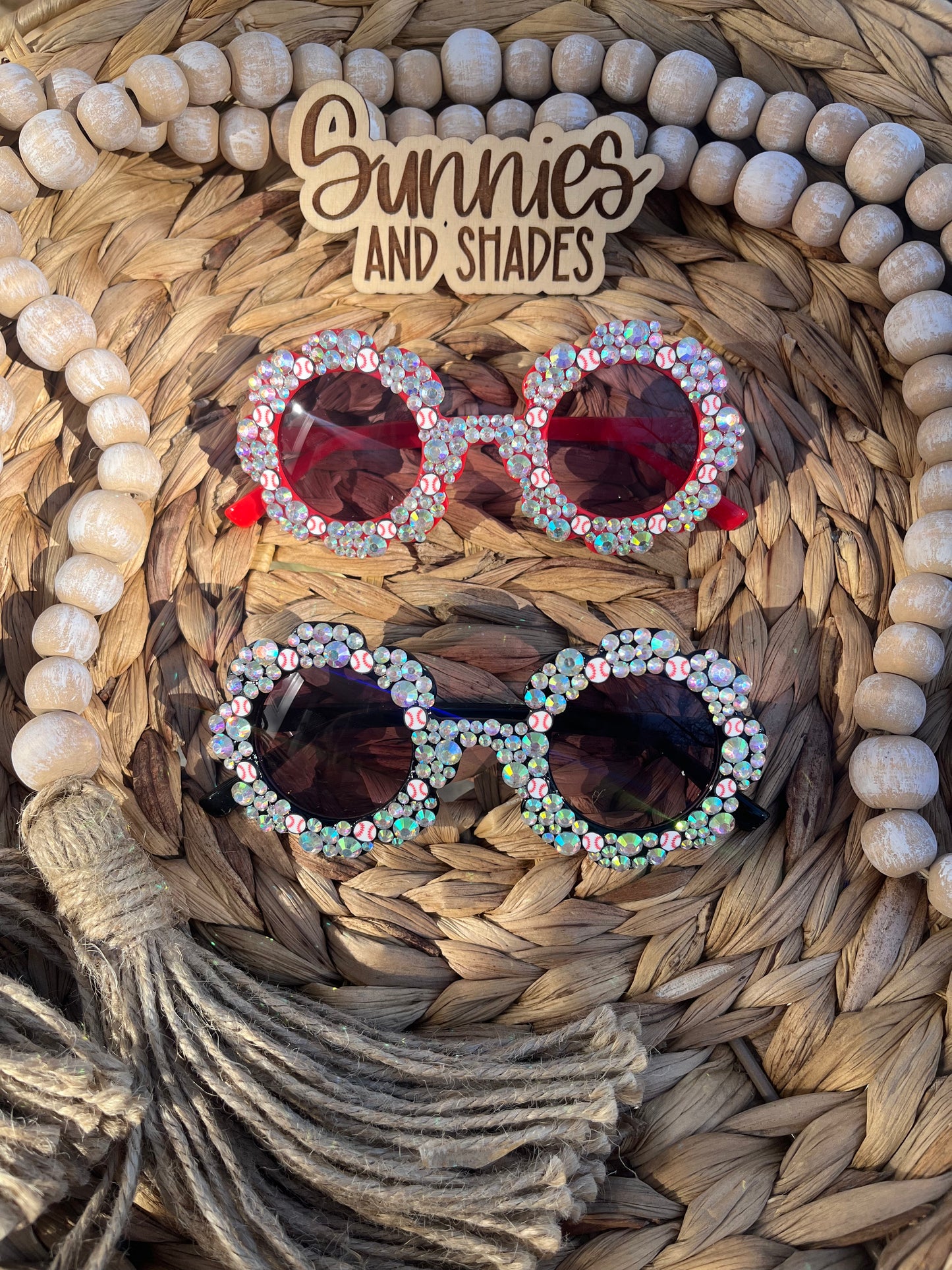 Girl Baseball Sunnies