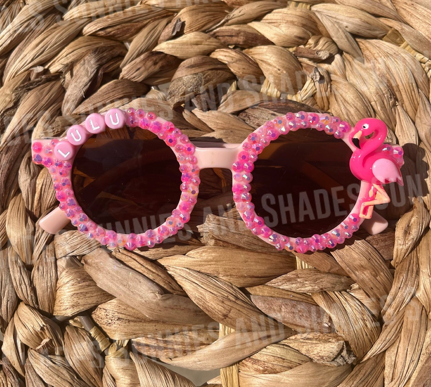 Flashy Flamingos