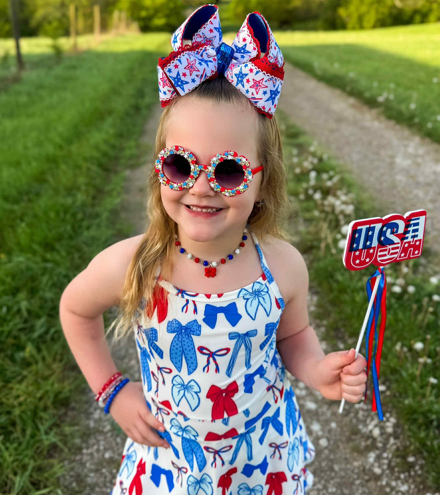 Red, White, and Stars