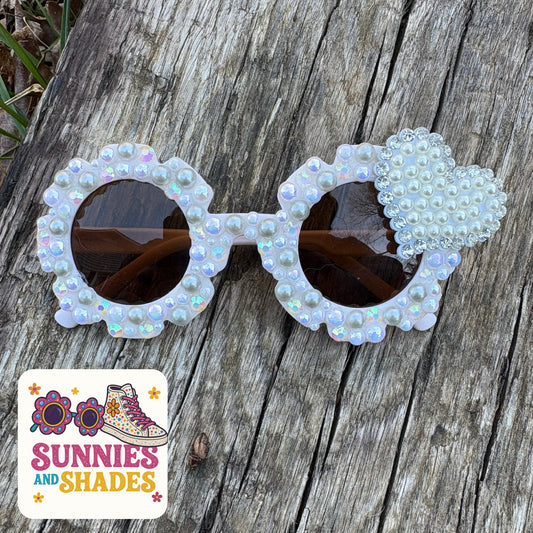 RTS - TODDLER Pearl hearts
