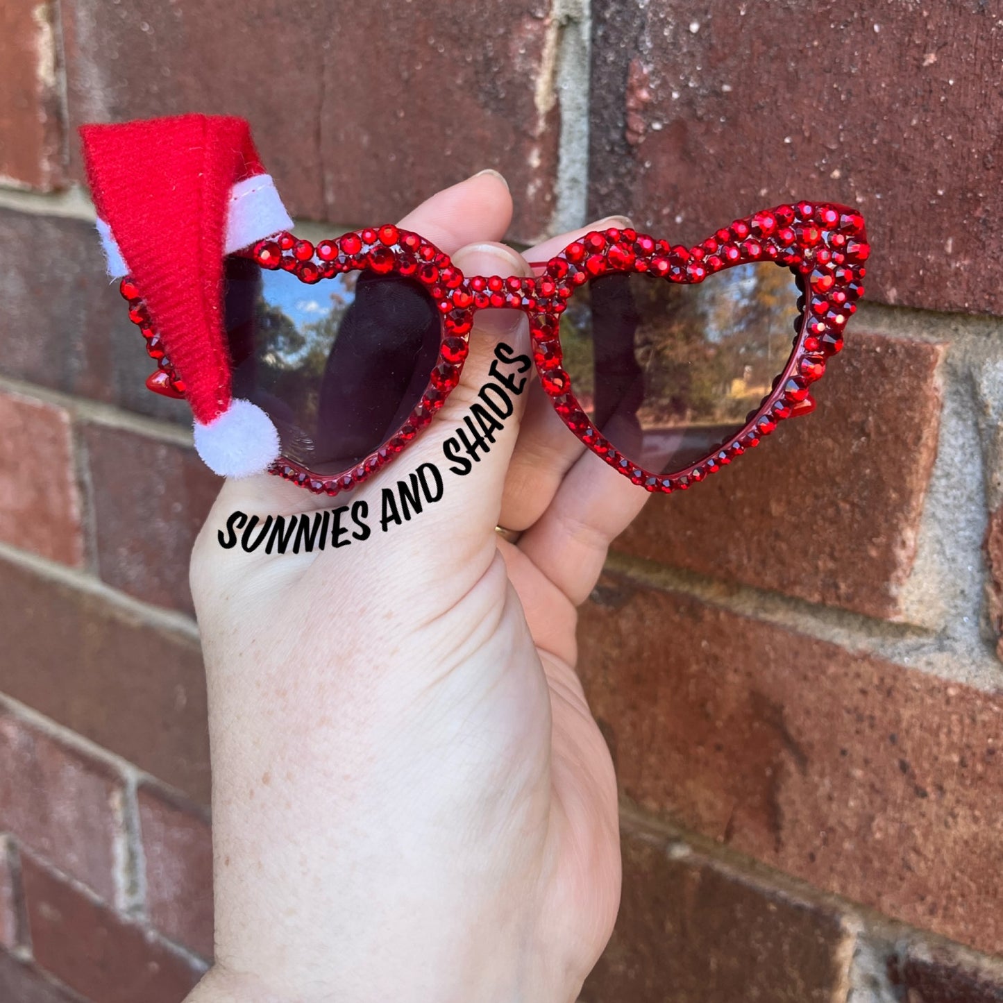 Santa Hat Sunnies
