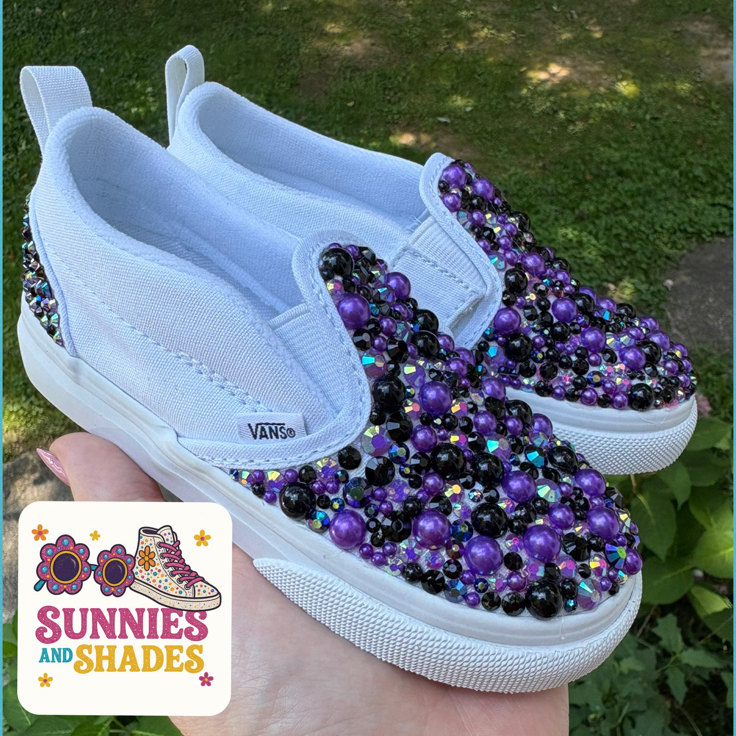 Twinkle slip ons
