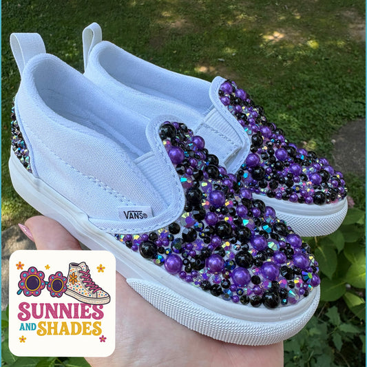 Twinkle slip ons