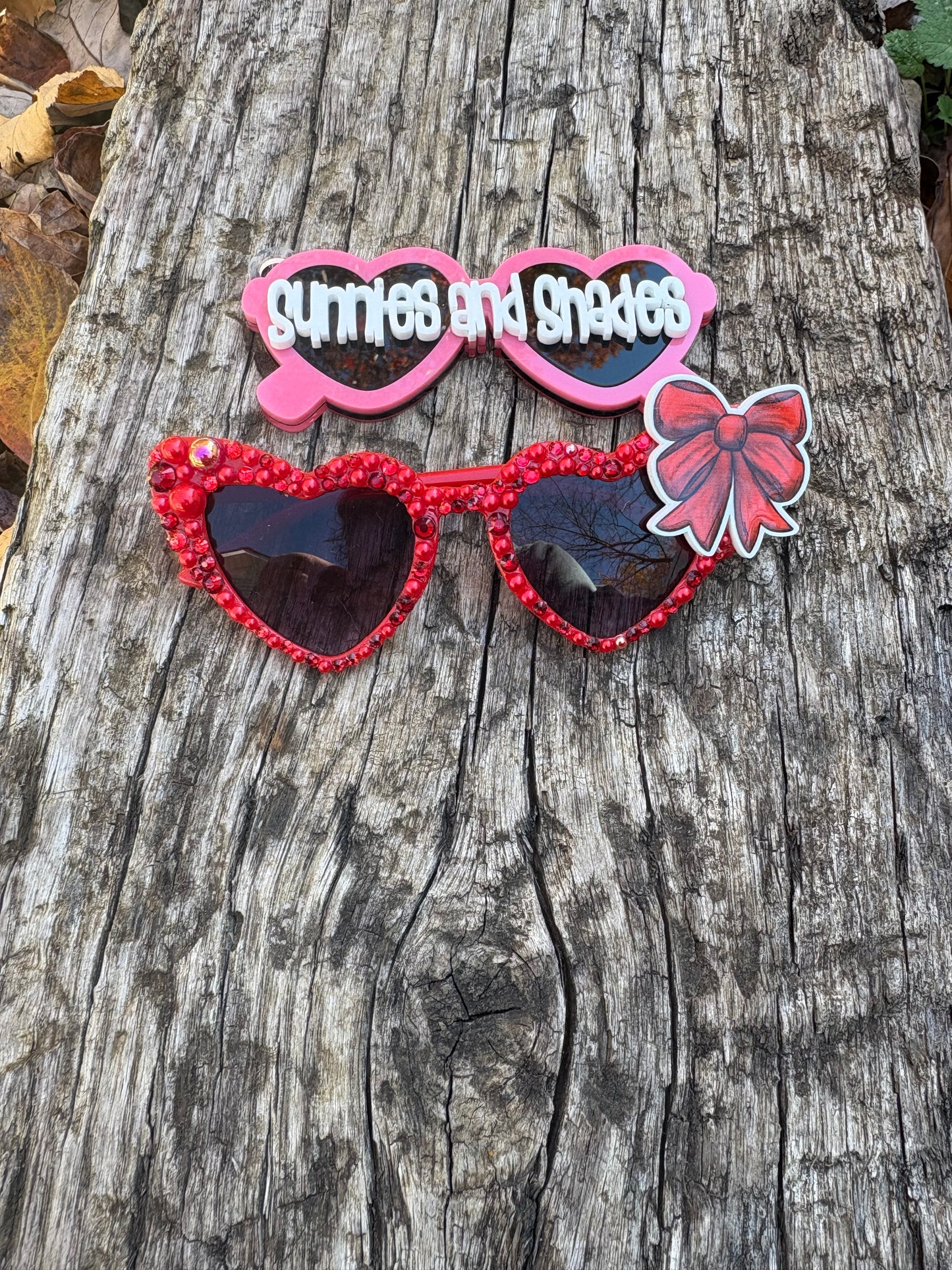 RTS - Red Bow Hearts