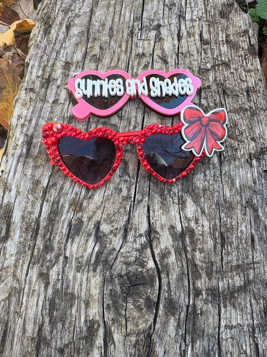 RTS - Red Bow Hearts