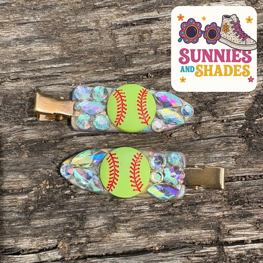 Softball Clip (Set)