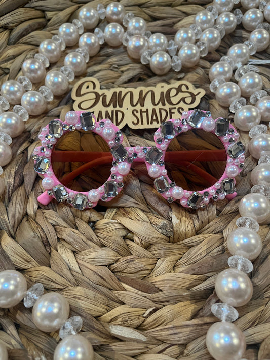 RTS - Pink/silver bling!