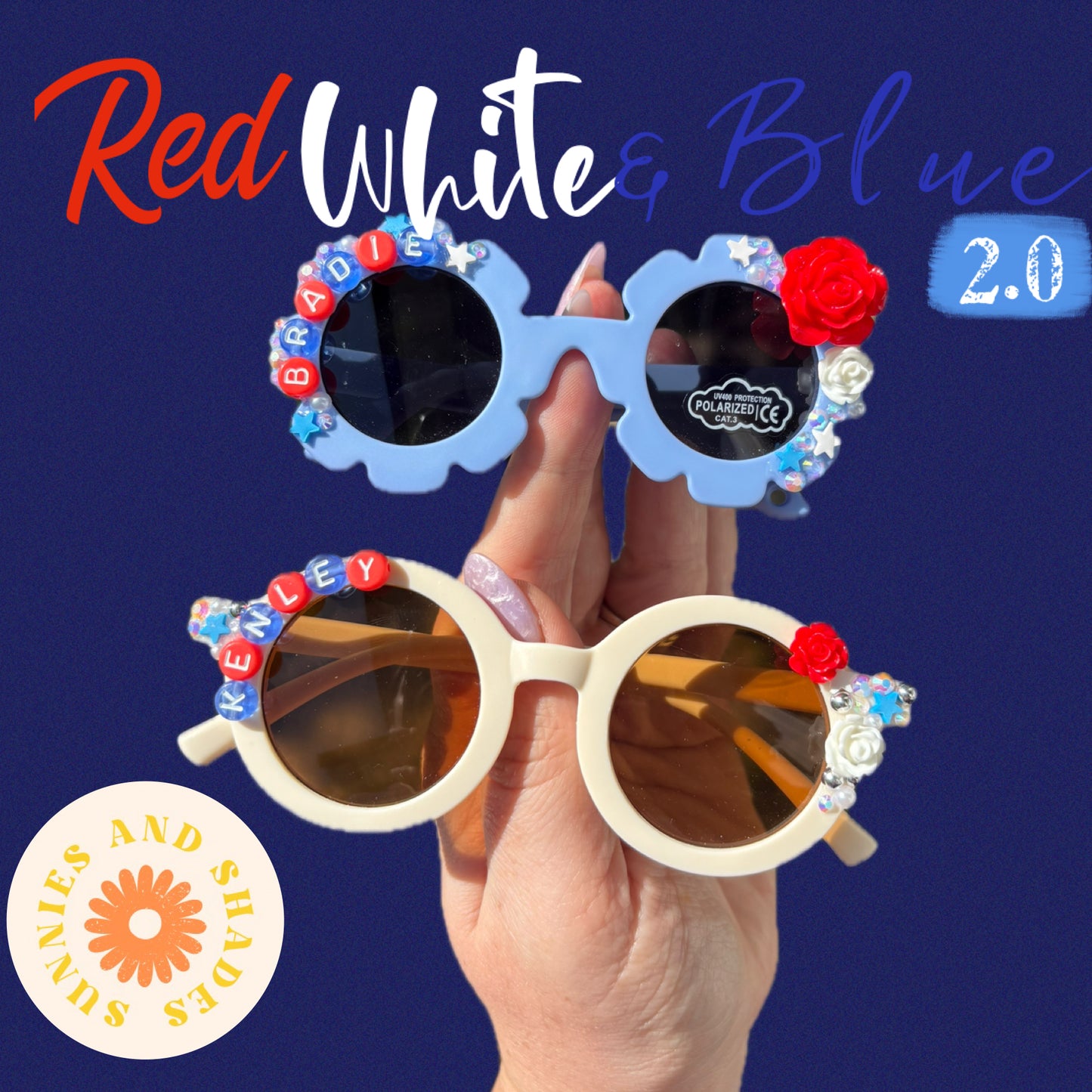 RWB NAME sunnies!! (Please read description!)