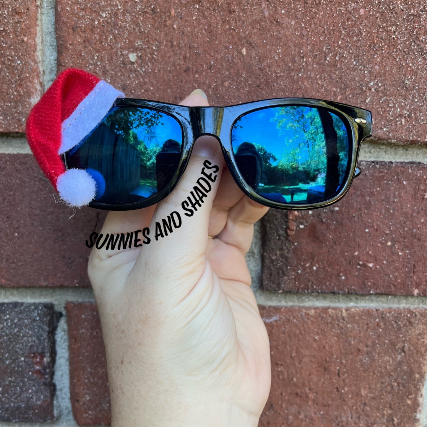 Santa Hat Sunnies
