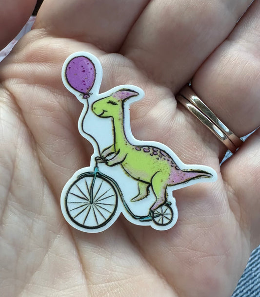 Bicycle Dino