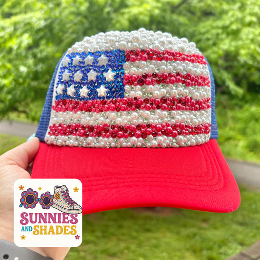 Flag Inspired Hat