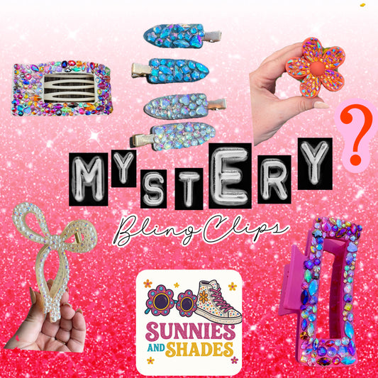 Mystery Bling Clips