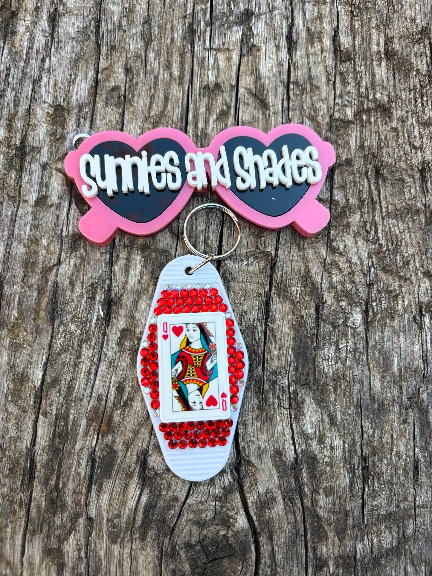 RTS - Queen of ❤️ keychain