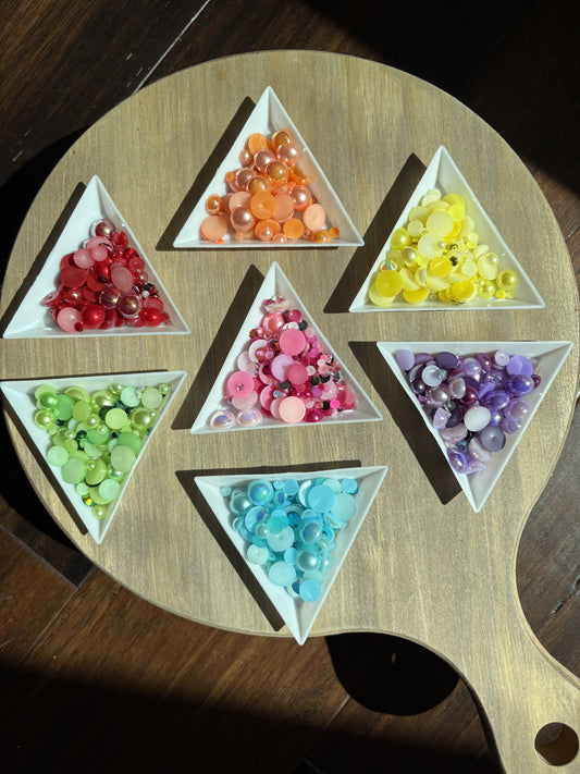 Rainbow Solid Waffle