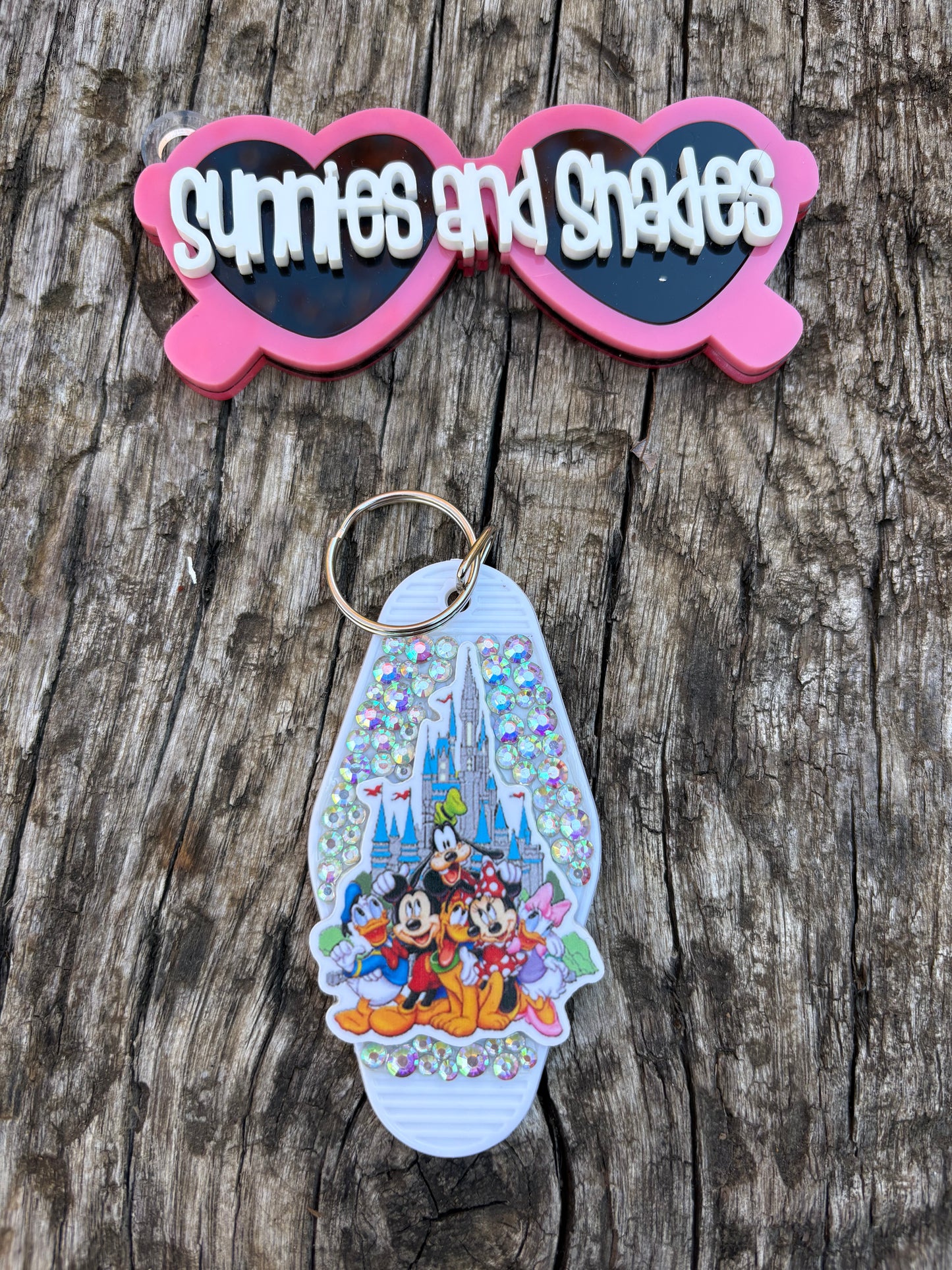 RTS - Magic Castle keychain