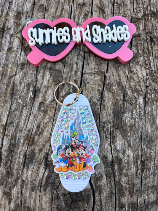 RTS - Magic Castle keychain